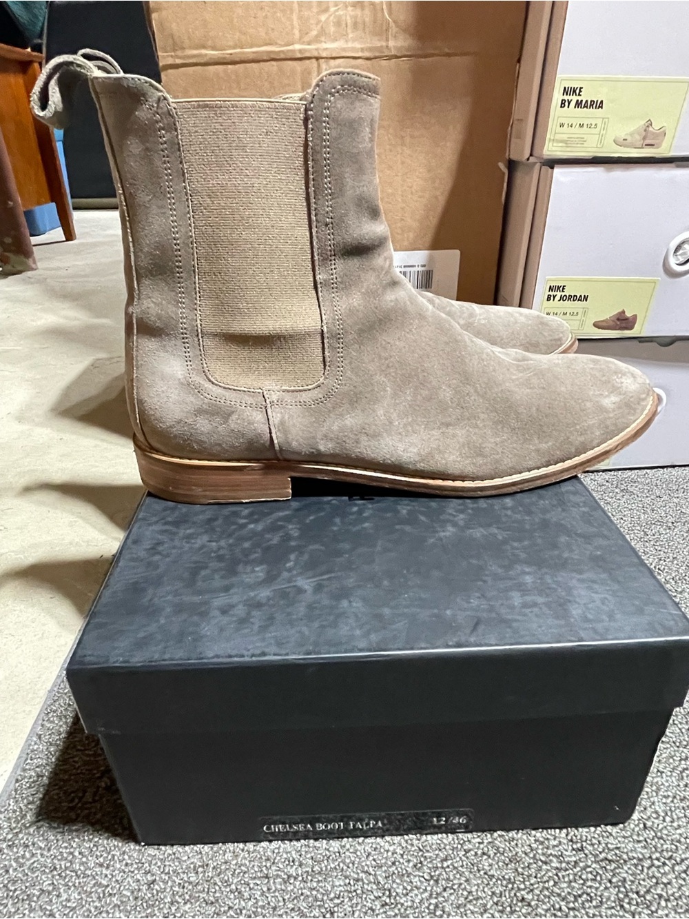 Men's represent clothing Chelsea boot -